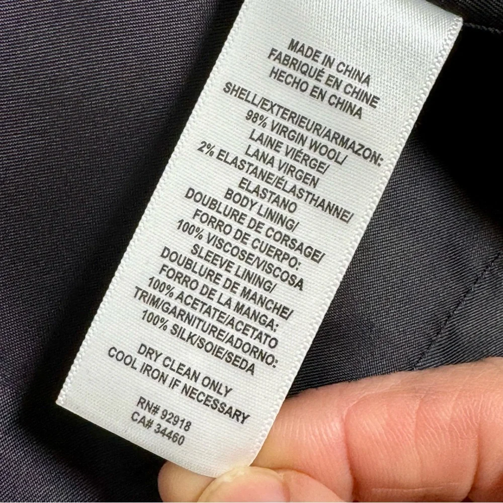 Bɪʀᴅ ʙʏ Jᴜɪᴄʏ Cᴏᴜᴛᴜʀᴇ Wᴏᴍᴇɴs Eʟᴏɴɢᴀᴛᴇᴅ Nᴀᴠʏ Cᴏɴᴛʀᴀsᴛ Lᴀᴘᴇʟ Bʟᴀᴢᴇʀ - Picture 14 of 14